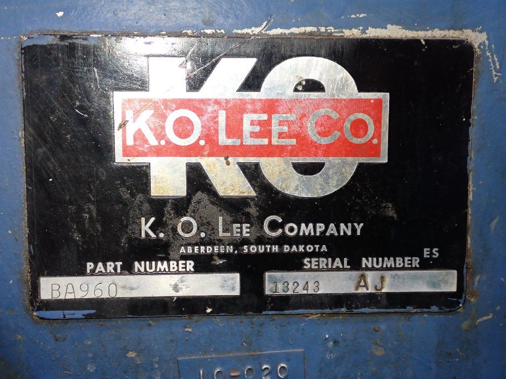 K.o. Lee Tool Grinder - Ba960