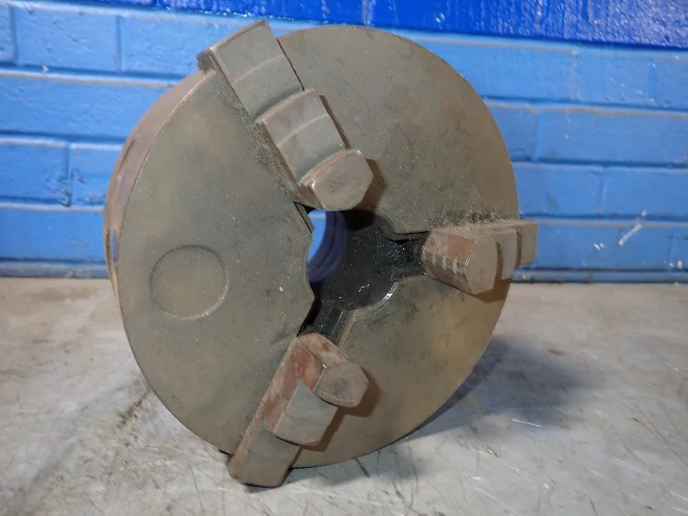 8" 3 Jaw Chuck