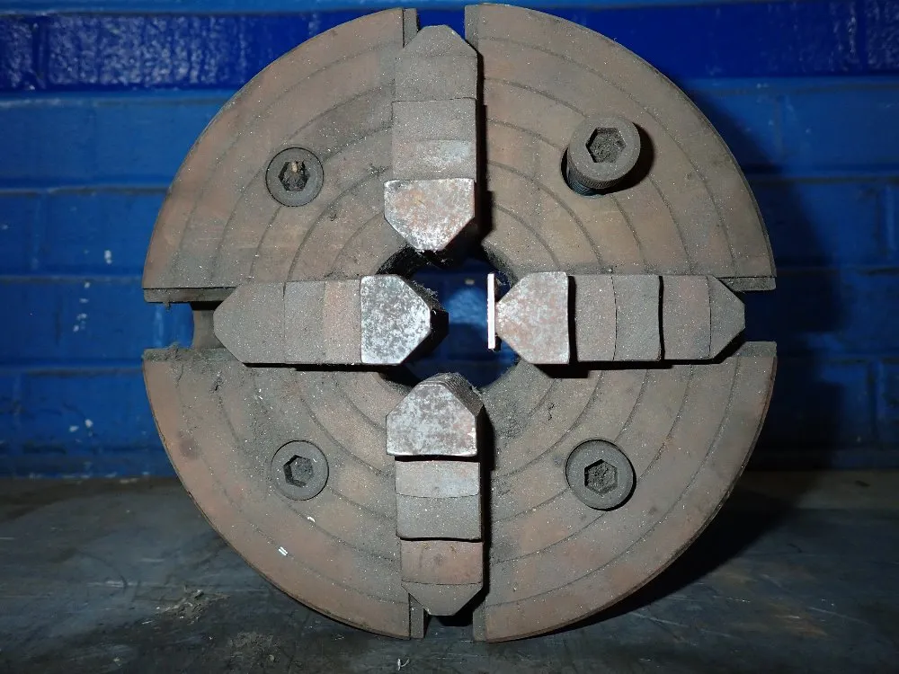 8" 4 Jaw Chuck
