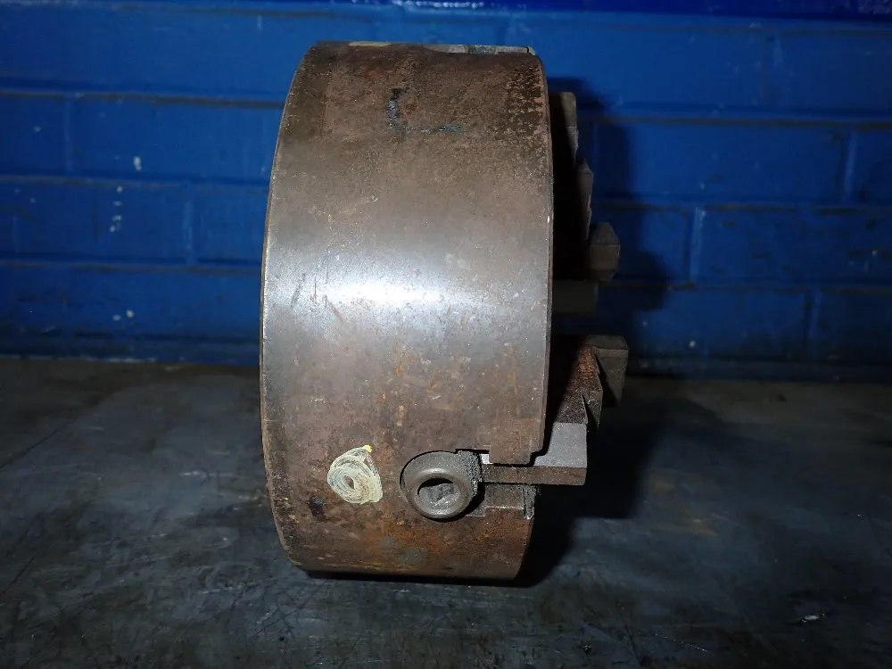 8" 4 Jaw Chuck