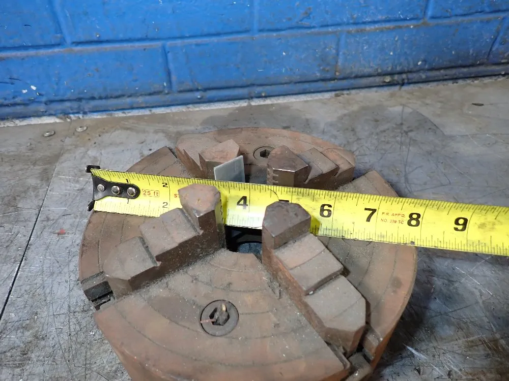 8" 4 Jaw Chuck