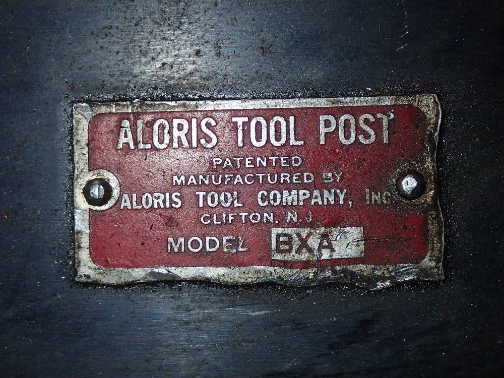 Aloris Tool Post