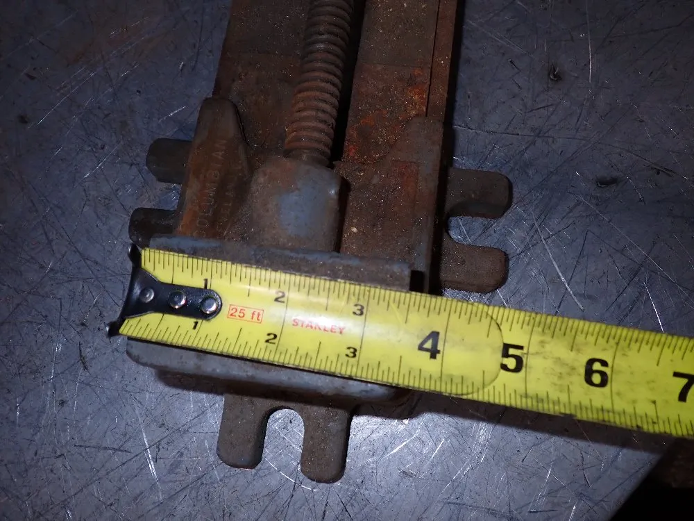3" Vise