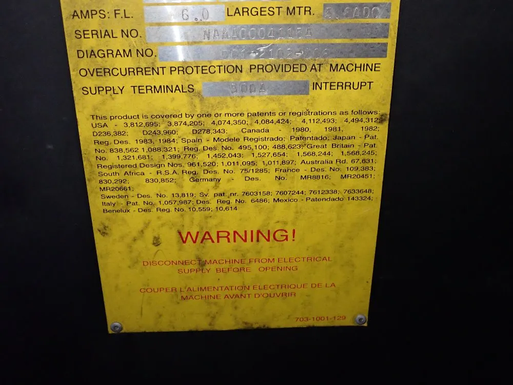 Di-acro Press Brake - 55-10