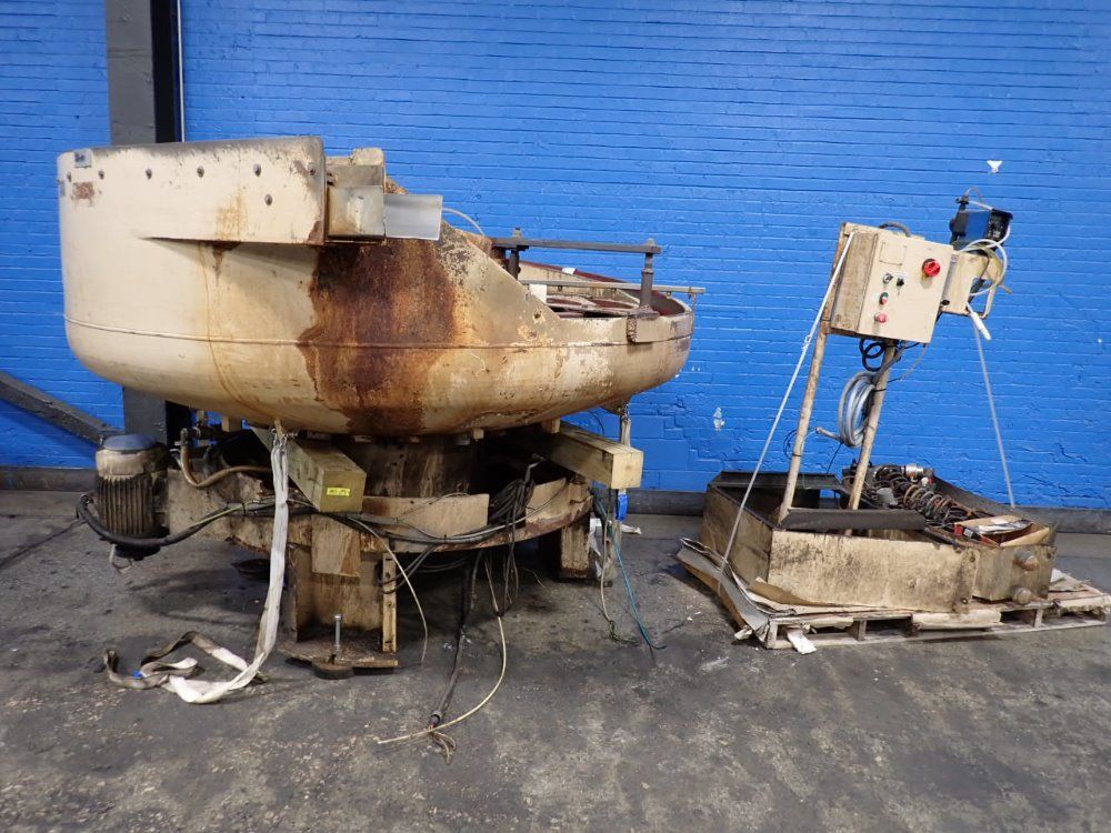 Roto-finish Company Inc 95" Multipass Finisher - 2960