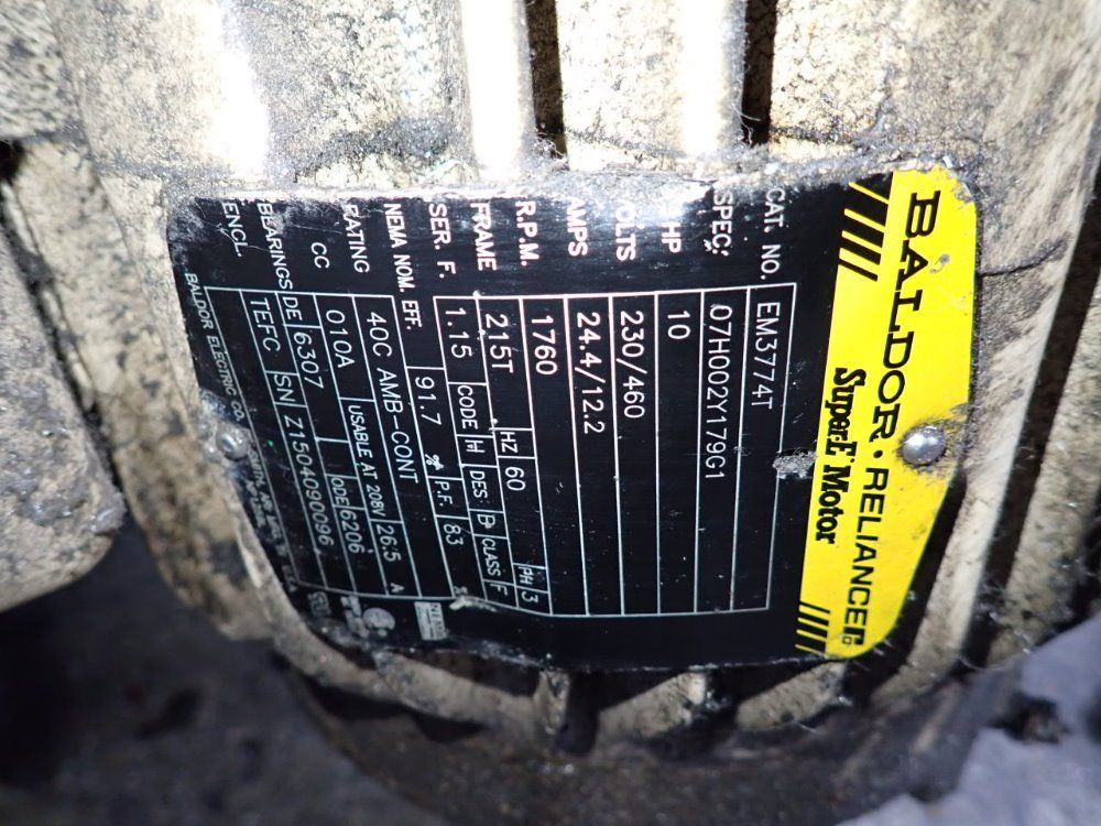 Roto-finish Company Inc 95" Multipass Finisher - 2960