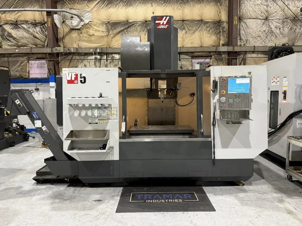 2011 HAAS VF-5/50 CNC VMC