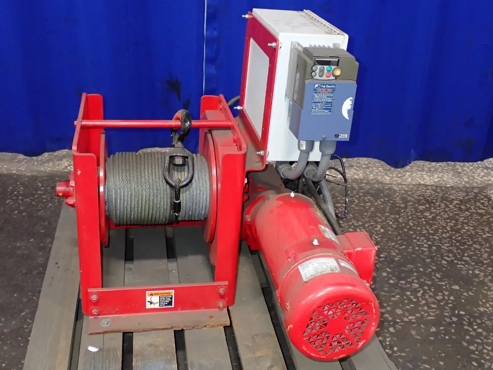 Thern 3500 Lbs Winch - 4wms3m10