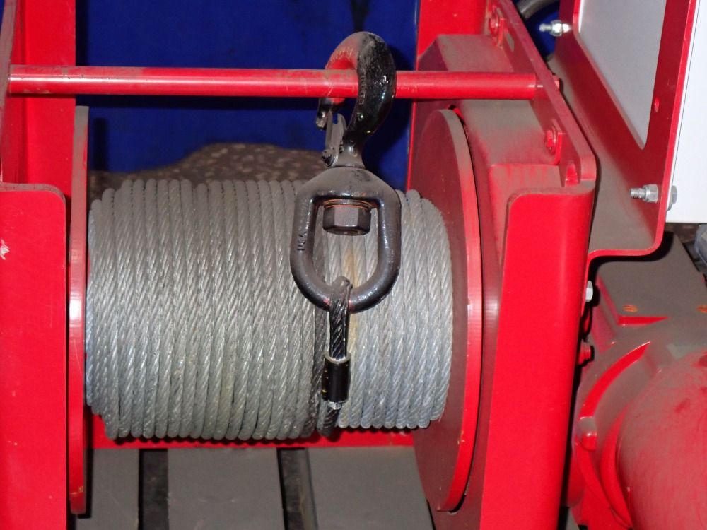 Thern 3500 Lbs Winch - 4wms3m10