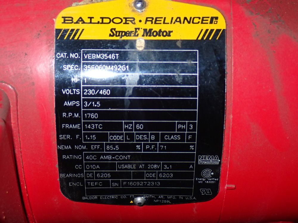 Thern 3500 Lbs Winch - 4wms3m10