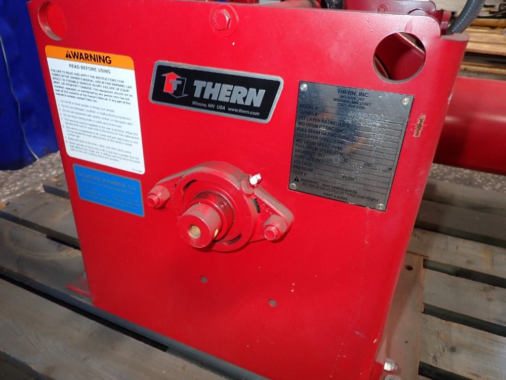 Thern 3500 Lbs Winch - 4wms3m10