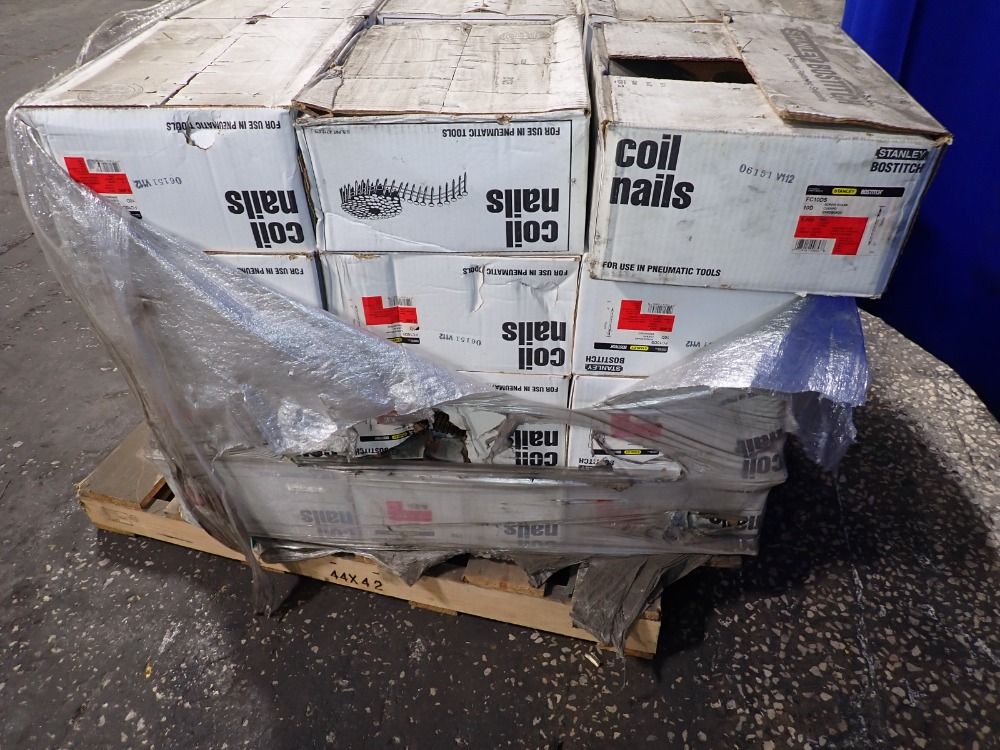 Stanley Bostitch 3" Coil Nails - Fc10ds