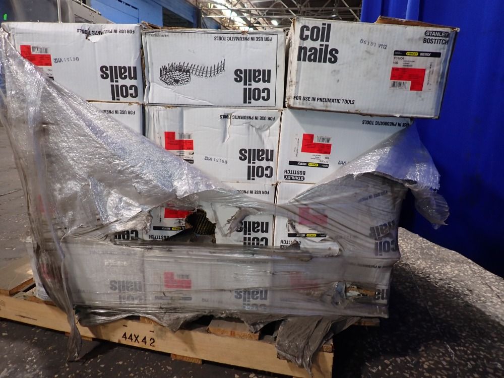 Stanley Bostitch 3" Coil Nails - Fc10ds