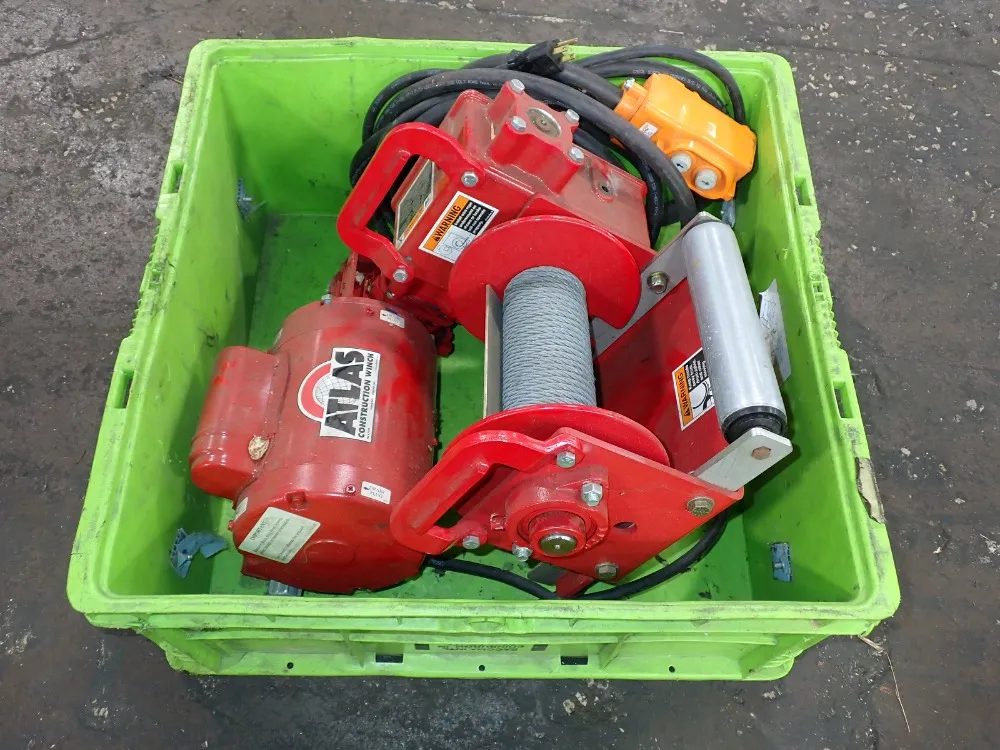 Thern 2000 Lbs Winch - 4wp2t8-2000-8