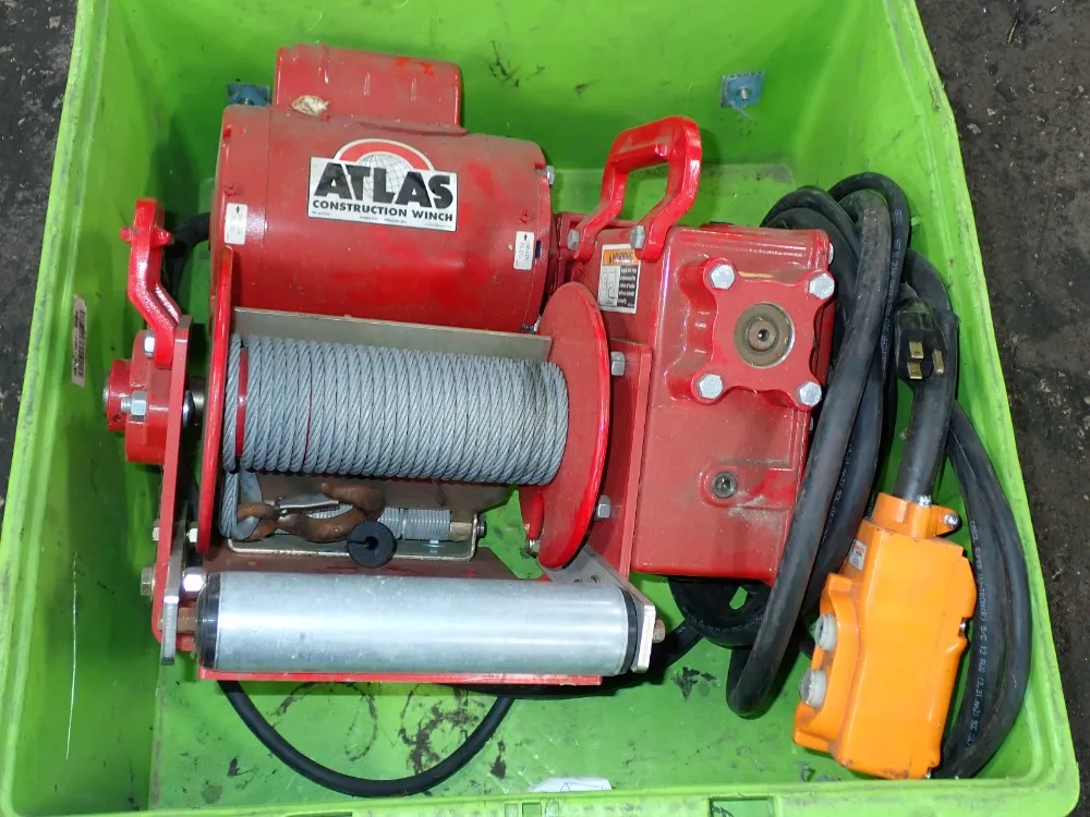 Thern 2000 Lbs Winch - 4wp2t8-2000-8