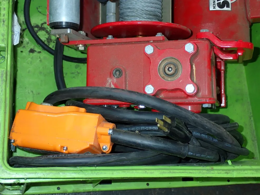 Thern 2000 Lbs Winch - 4wp2t8-2000-8