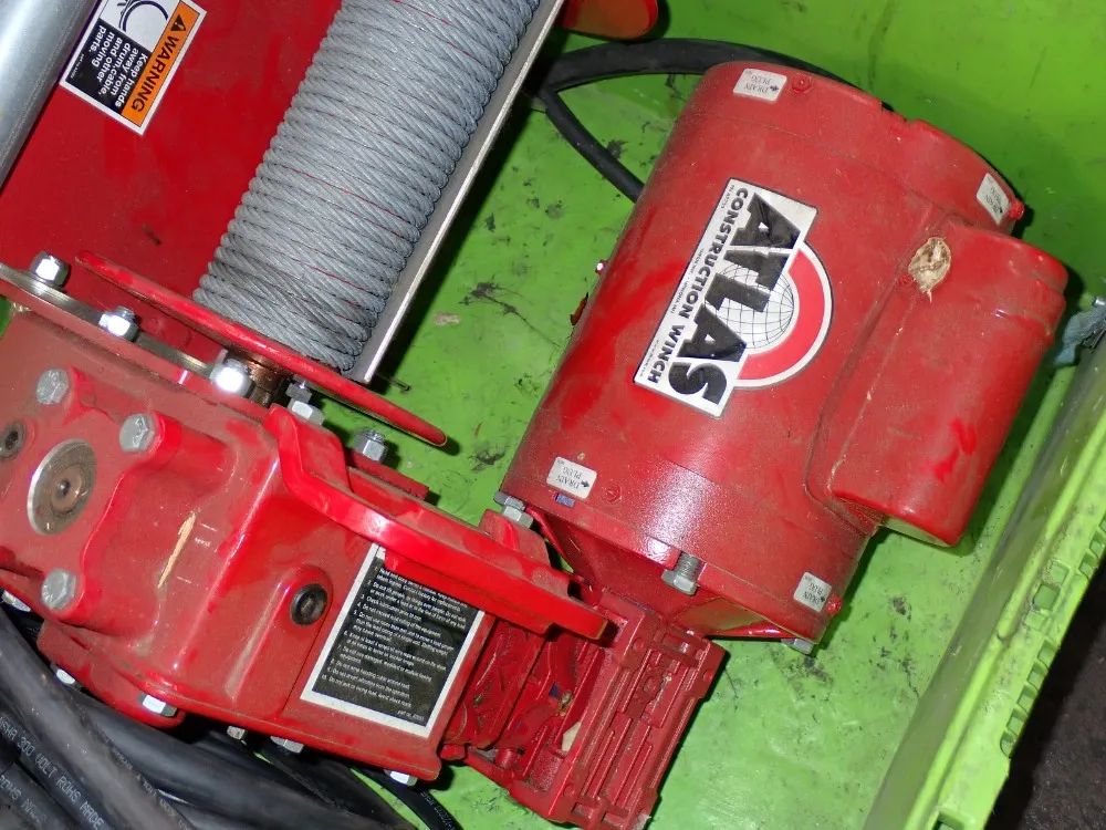 Thern 2000 Lbs Winch - 4wp2t8-2000-8