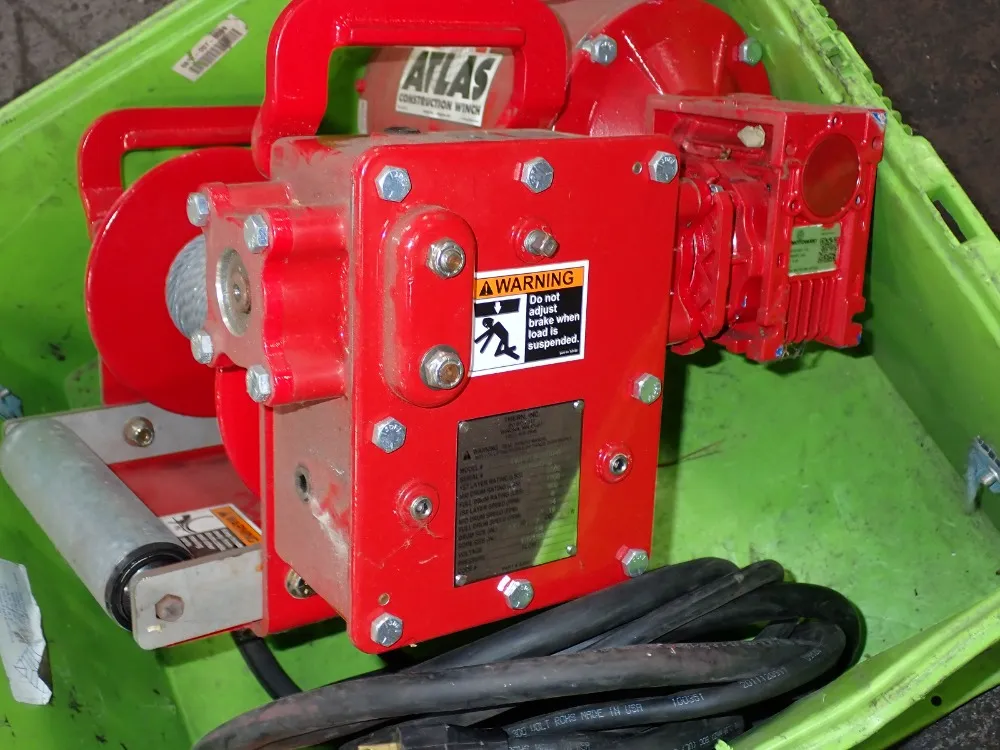 Thern 2000 Lbs Winch - 4wp2t8-2000-8