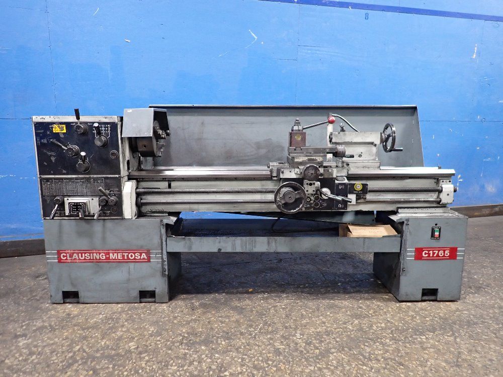 Clausing Clausing C1765 Gap Bed Lathe