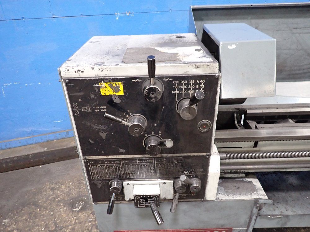 Clausing Clausing C1765 Gap Bed Lathe