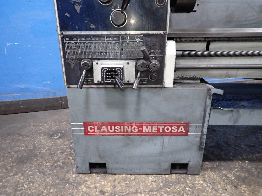 Clausing Clausing C1765 Gap Bed Lathe