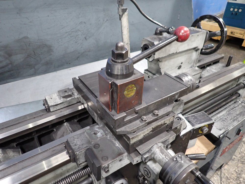 Clausing Clausing C1765 Gap Bed Lathe