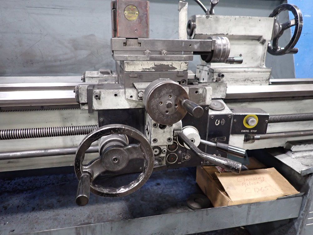 Clausing Clausing C1765 Gap Bed Lathe