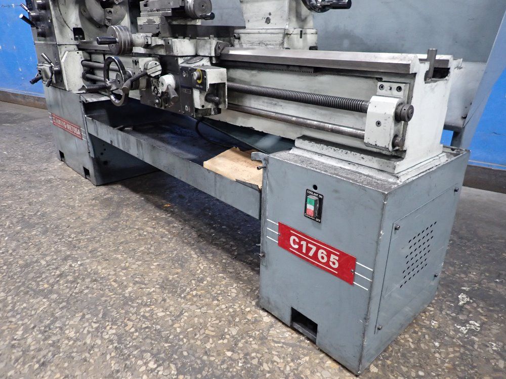 Clausing Clausing C1765 Gap Bed Lathe