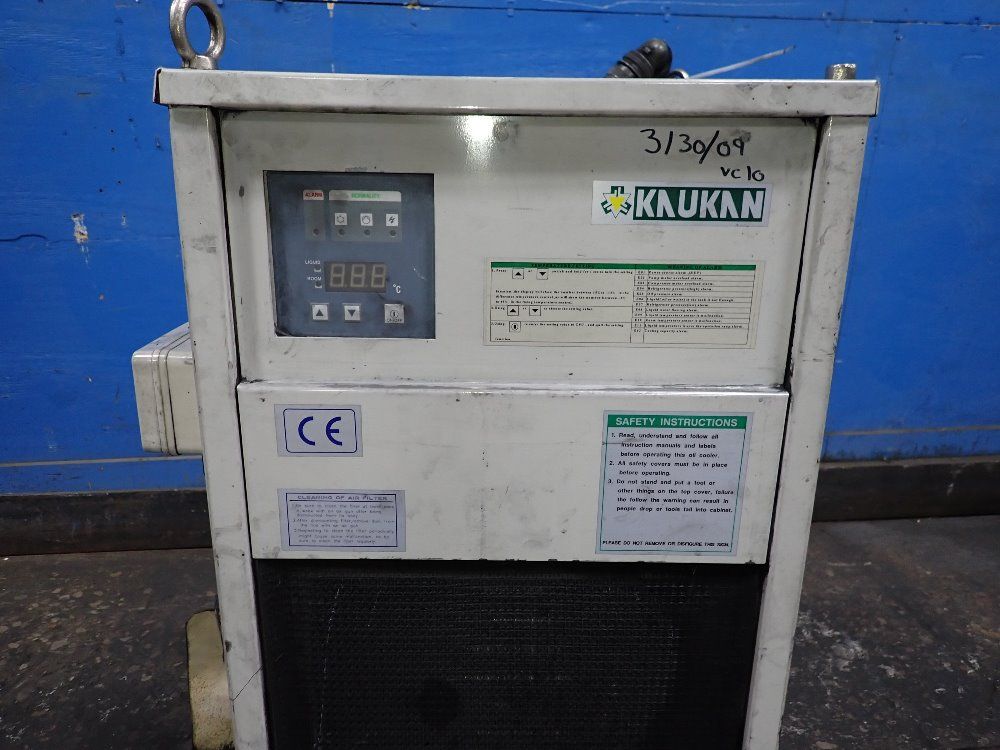 Kaukan Oil Cooler - K0-4pts