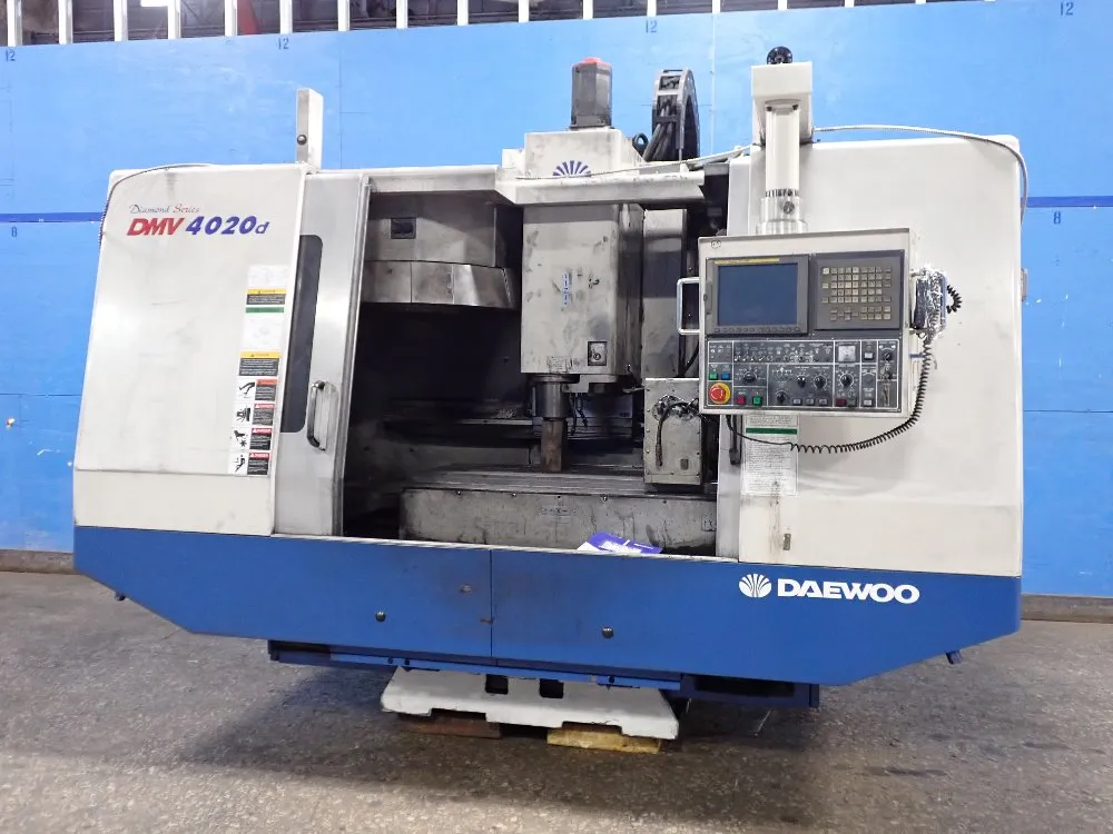 2004 DAEWOO DMV-4020D CNC VMC