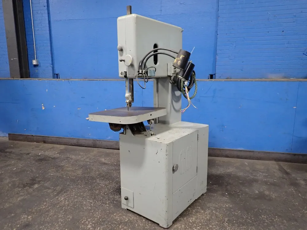 Grob 18" Vertical Band Saw - Ns18
