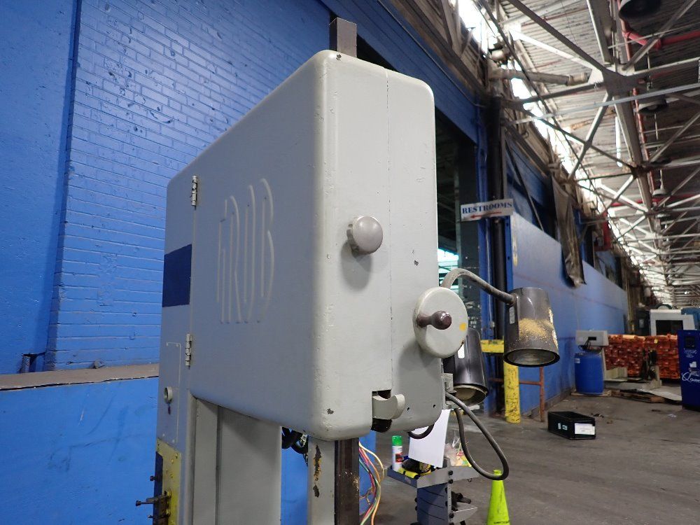 Grob 18" Vertical Band Saw - Ns18