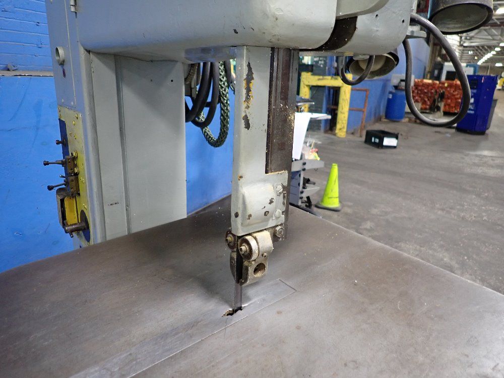 Grob 18" Vertical Band Saw - Ns18