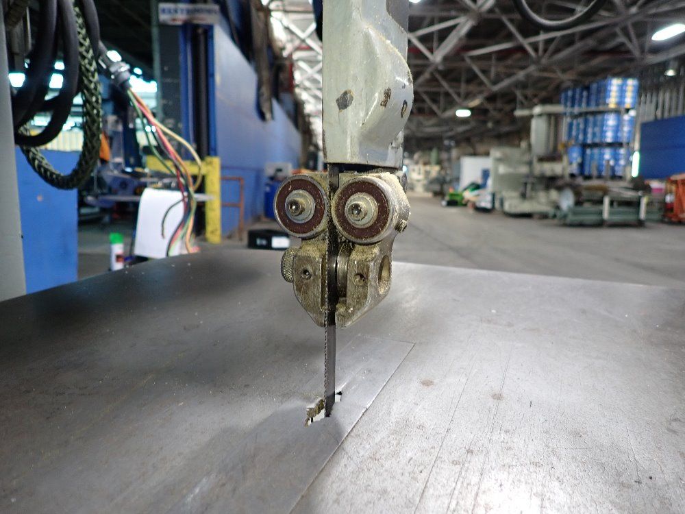 Grob 18" Vertical Band Saw - Ns18