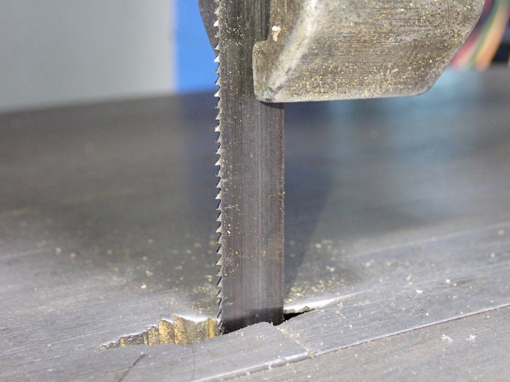 Grob 18" Vertical Band Saw - Ns18