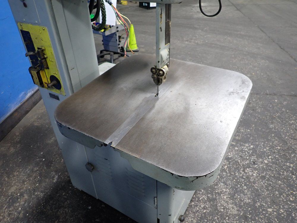 Grob 18" Vertical Band Saw - Ns18