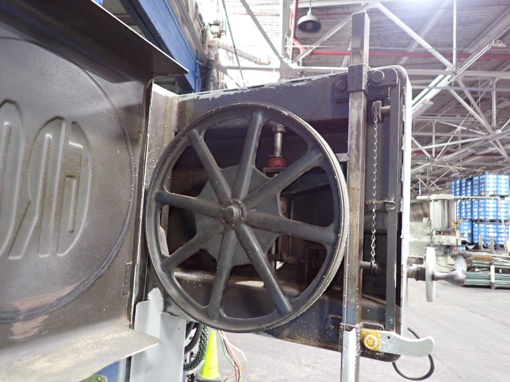 Grob 18" Vertical Band Saw - Ns18