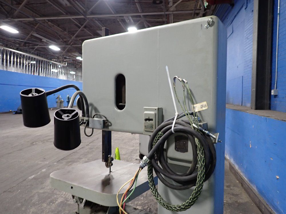 Grob 18" Vertical Band Saw - Ns18