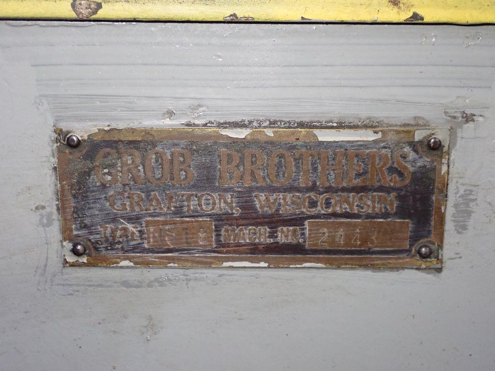 Grob 18" Vertical Band Saw - Ns18