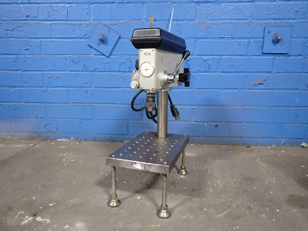 Servo Products Benchtop Drill Press