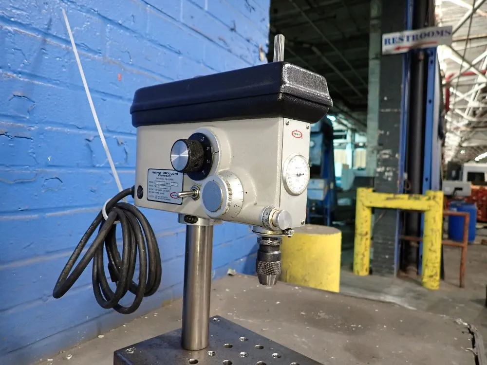 Servo Products Benchtop Drill Press
