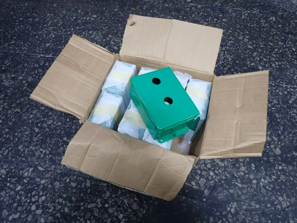 Hoffman 8"x6"x3 1/2" Electrical Enclosures - A806ch