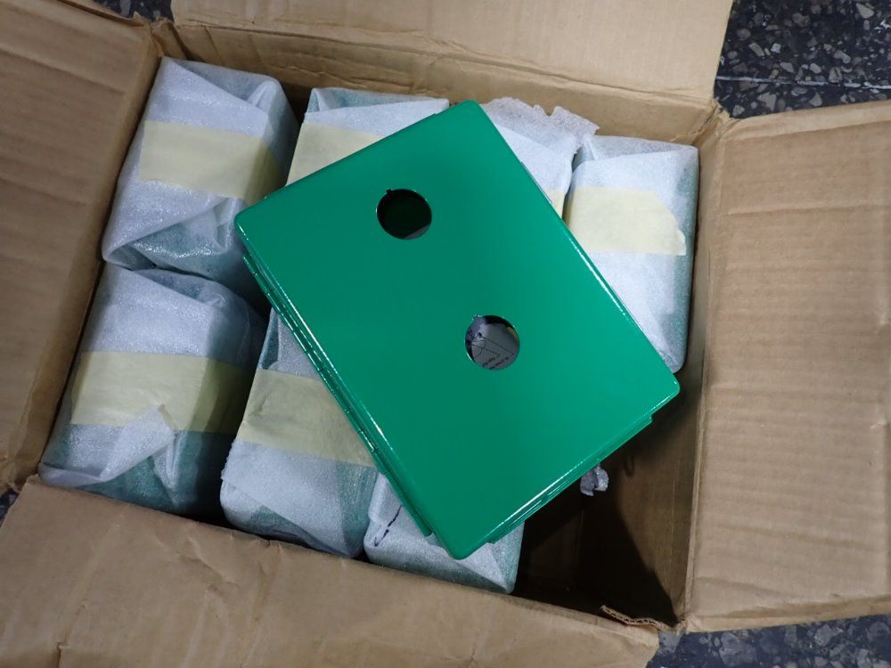 Hoffman 8"x6"x3 1/2" Electrical Enclosures - A806ch