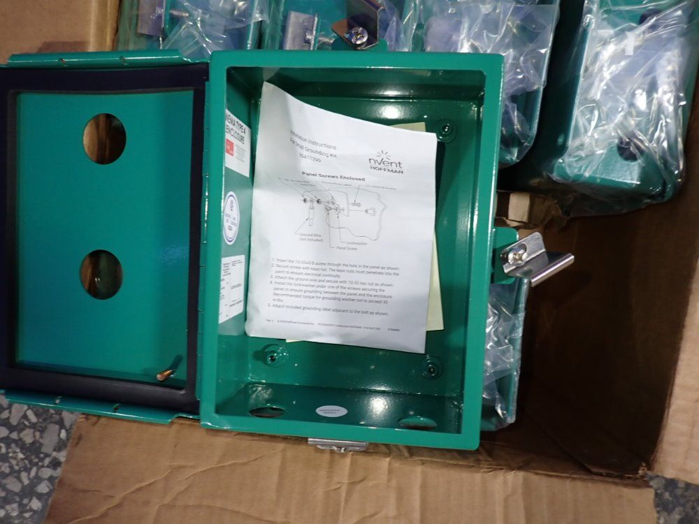 Hoffman 8"x6"x3 1/2" Electrical Enclosures - A806chnf