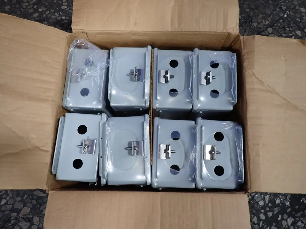 Hoffman 8"x6"x3 1/2" Electrical Enclosures - A806chnf