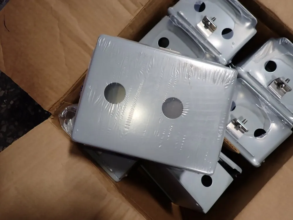 Hoffman 8"x6"x3 1/2" Electrical Enclosures - A806chnf