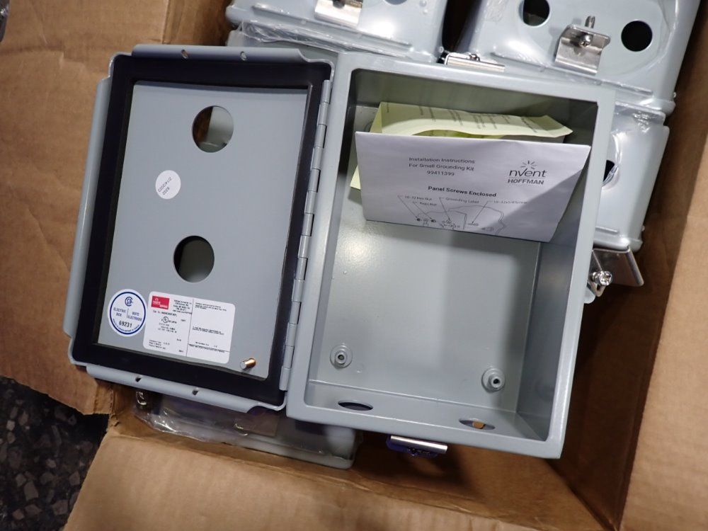 Hoffman 8"x6"x3 1/2" Electrical Enclosures - A806chnf