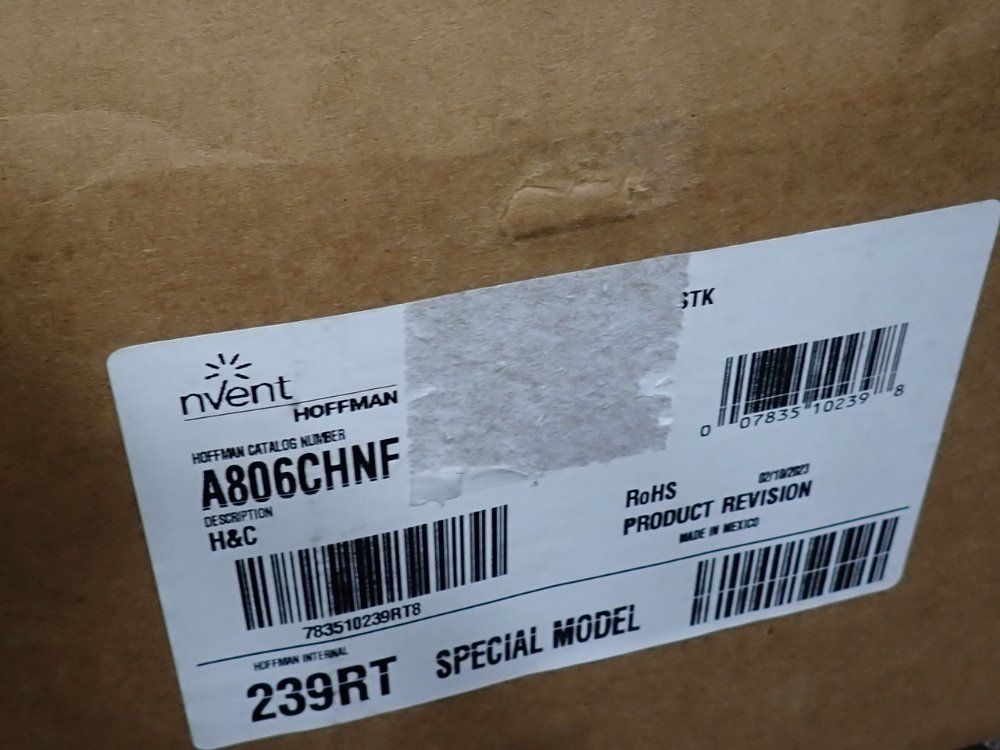 Hoffman 8"x6"x3 1/2" Electrical Enclosures - A806chnf