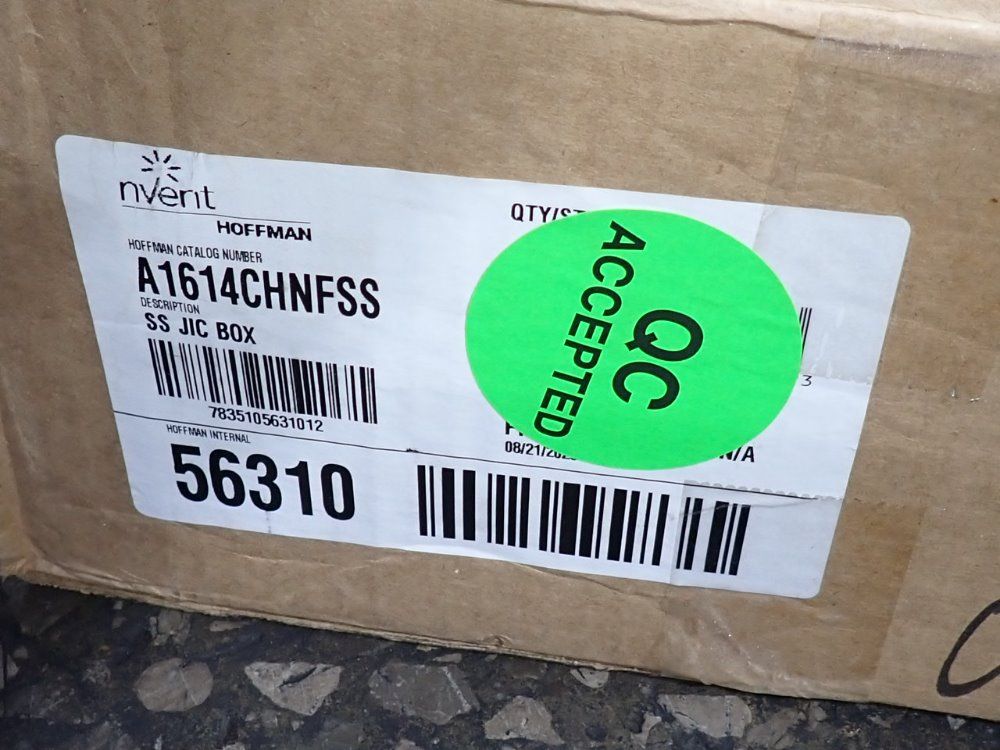 Hoffman 16"x14"x6" Electrical Enclosure - A1614chnfss