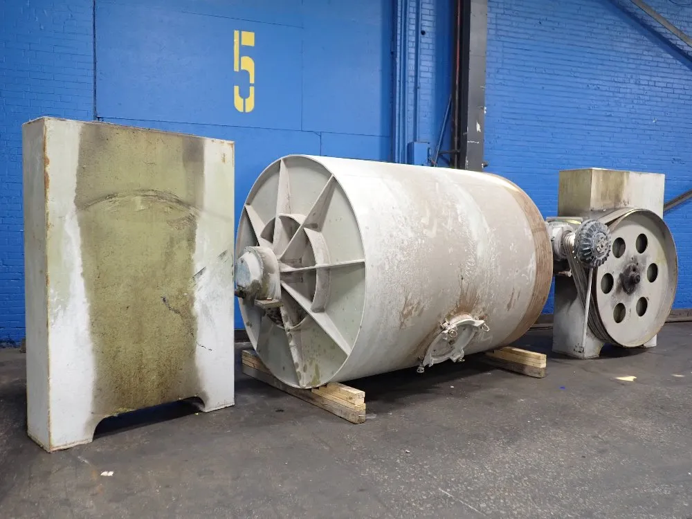 SACMI MTD BALL MILL